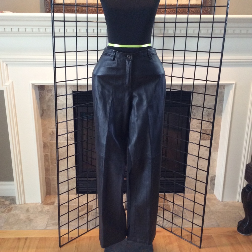 Genuine Leather Pants